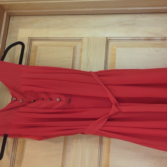 Orange dress - Picture 3 of 5